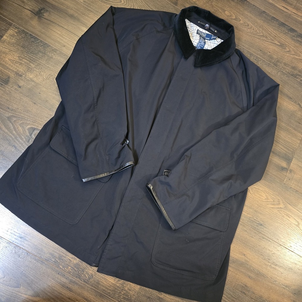 Vintage Polo Ralph Lauren Mens 2XL Sportsman‎ Barn Jacket Chore Coat Hunting
